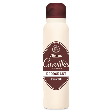 Déodorant Homme fraîcheur 48h Spray-Cavaillés