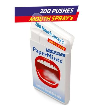 Papermints 200 Mouth Sprays