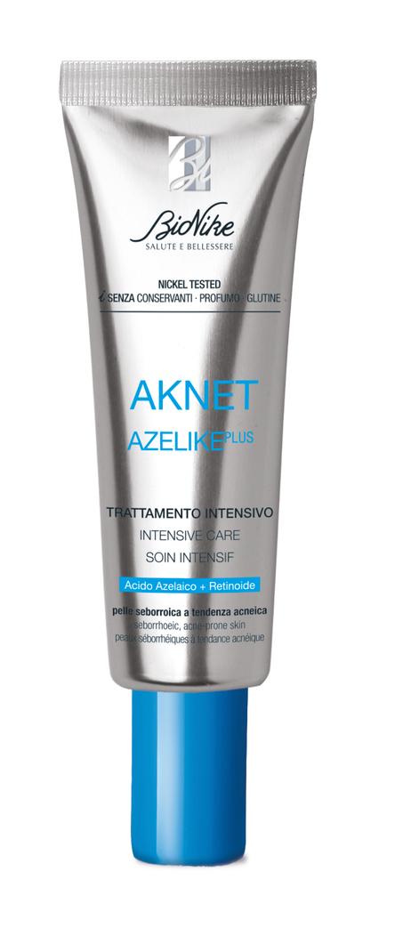 Soin intensif anti-imperfections - Peaux grasses à tendance acnéique - AKNET Azelike Plus - BioNike