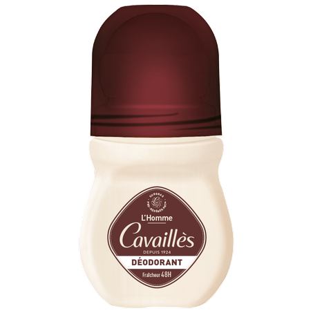 Déodorant Homme fraîcheur 48h Roll-on-Cavaillés