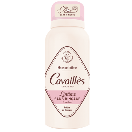 Mousse Intime sans rinçage Extra doux-Cavaillés