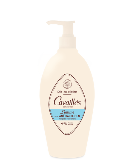 Soin Lavant Intime avec Antibactérien-Cavaillés