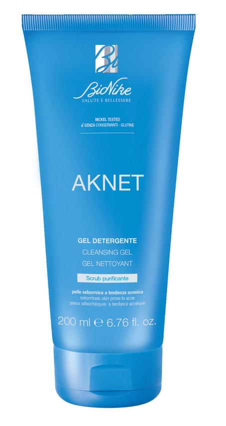 Gel nettoyant purifiant - Peaux grasses à tendance acnéique - AKNET - BioNike