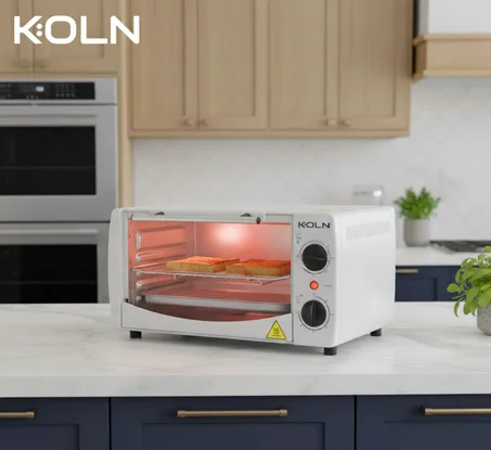 فرن كهربائي KOLN KLI000B 10L – سريع، سهل، ولذيذ!