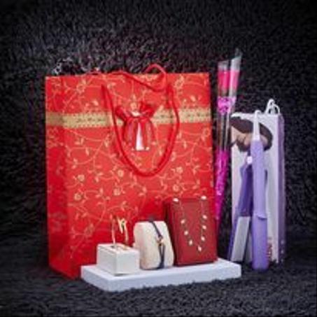 باك محوهرات  + مصفف الشعر