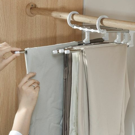 علاقة متعددة الوظائف للملابس والمناشف