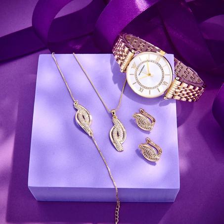 باك: ساعة +مجموعة   3pièces XP