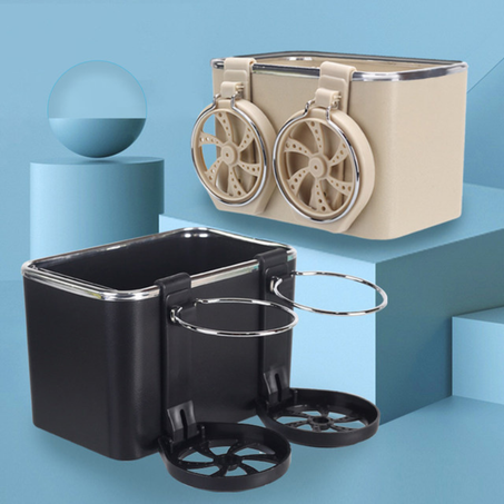 صندوق تخزين السيارة متعدد الوظائف