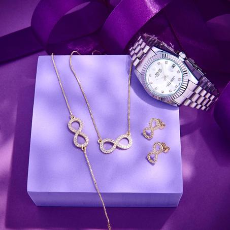 باك: ساعة Rolex + مجموعة  3Pièces XP