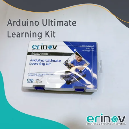 Arduino Ultimate learning kit - الحقيبة المتقدمة للتعلم الروبوتيك