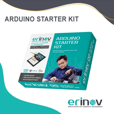 حقيبة أردوينو -  Kit Arduino + مرافقة مجانية تليغرام