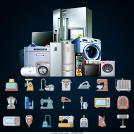 الأجهزة المنزلية