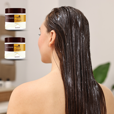 ماسك الكولاجين للشعر