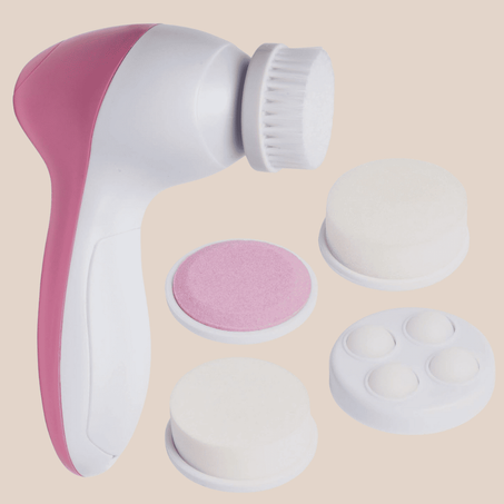 جهاز تنظيف البشرة 5 في 1