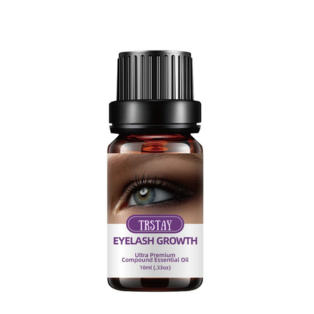 زيت نمو الرموش وكثافة الحواجب