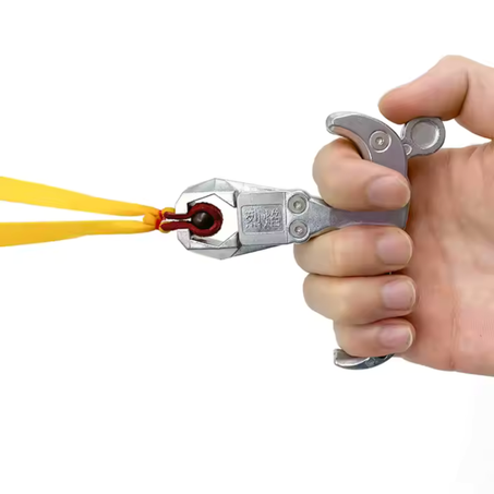 قاذفة صنارة صيد السمك