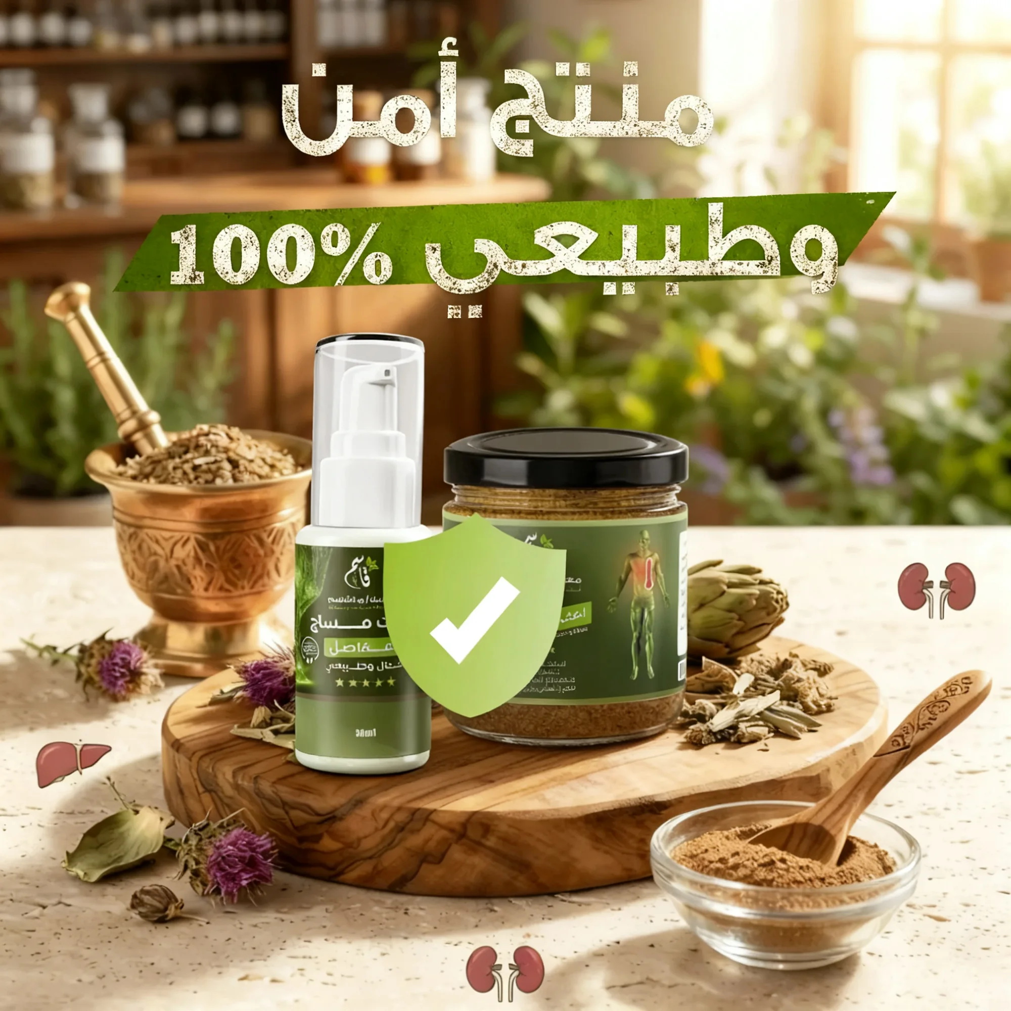 زيت المفاصل و أعشاب التسخين