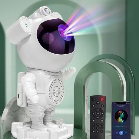 astronaut galaxy projector
