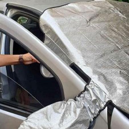 غطاء الزجاج الأمامي و الزجاج الجانبي للسيارة