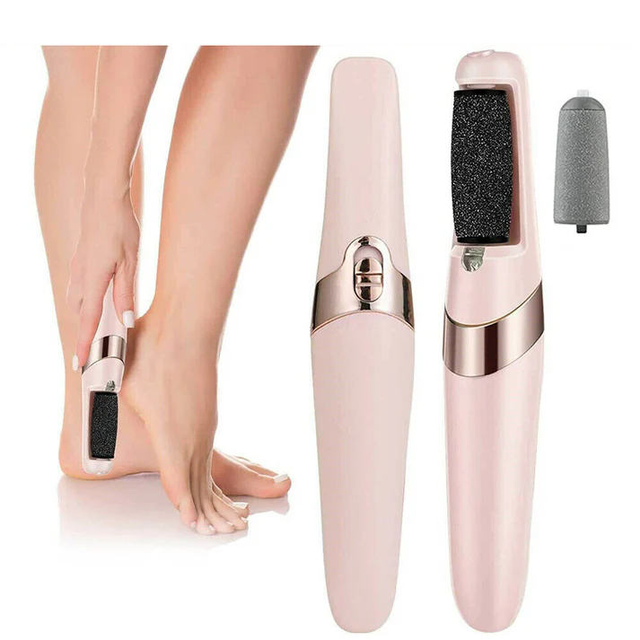 جهاز تقشير القدمين وازالة الجلد الميت