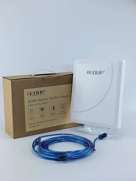 EDUP AC600 Antenne Wifi Dual Band 2.4Ghz/5Ghz Maroc