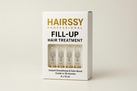 Hairsy  Ampoule Treatment – Restore Damaged Hair, Shine & Strength Fast