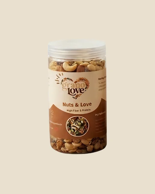 Granolove — Nuts & Love