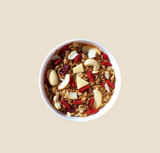 Granolove — Red & Love