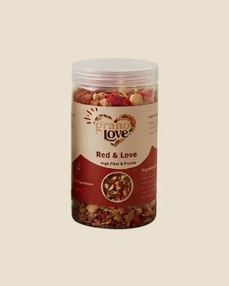 Granolove — Red & Love