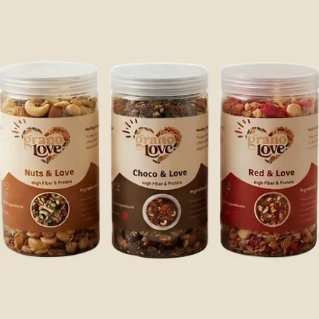 Granolove — Pack Découverte (3 saveurs)