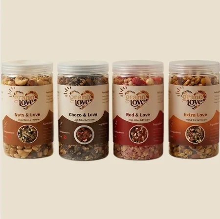 Premier produitGranolove — Pack Collection (4 saveurs)