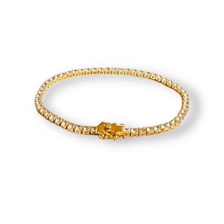 Bracelet rivière gold