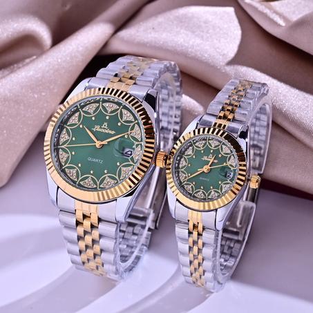 طقوم ساعات شياكه رجالي نسائي.