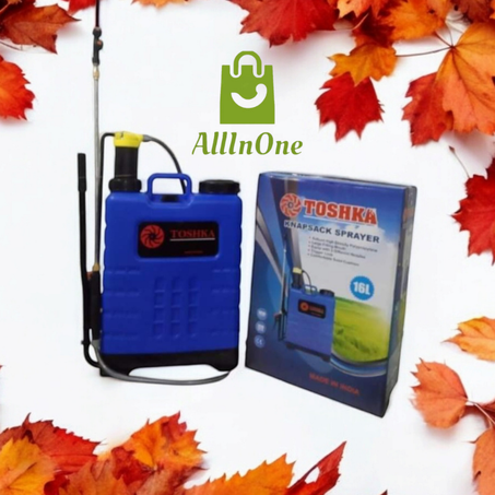 جهاز رش TOSHKA KNAPSACK SPRAYER لعمليات الرش الزراعية والبستانية