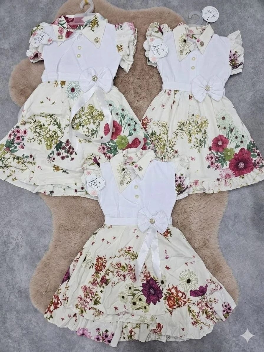 👗 فستان يسرق الأنظار من أول نظرة💖 جديد الموسم للبنات