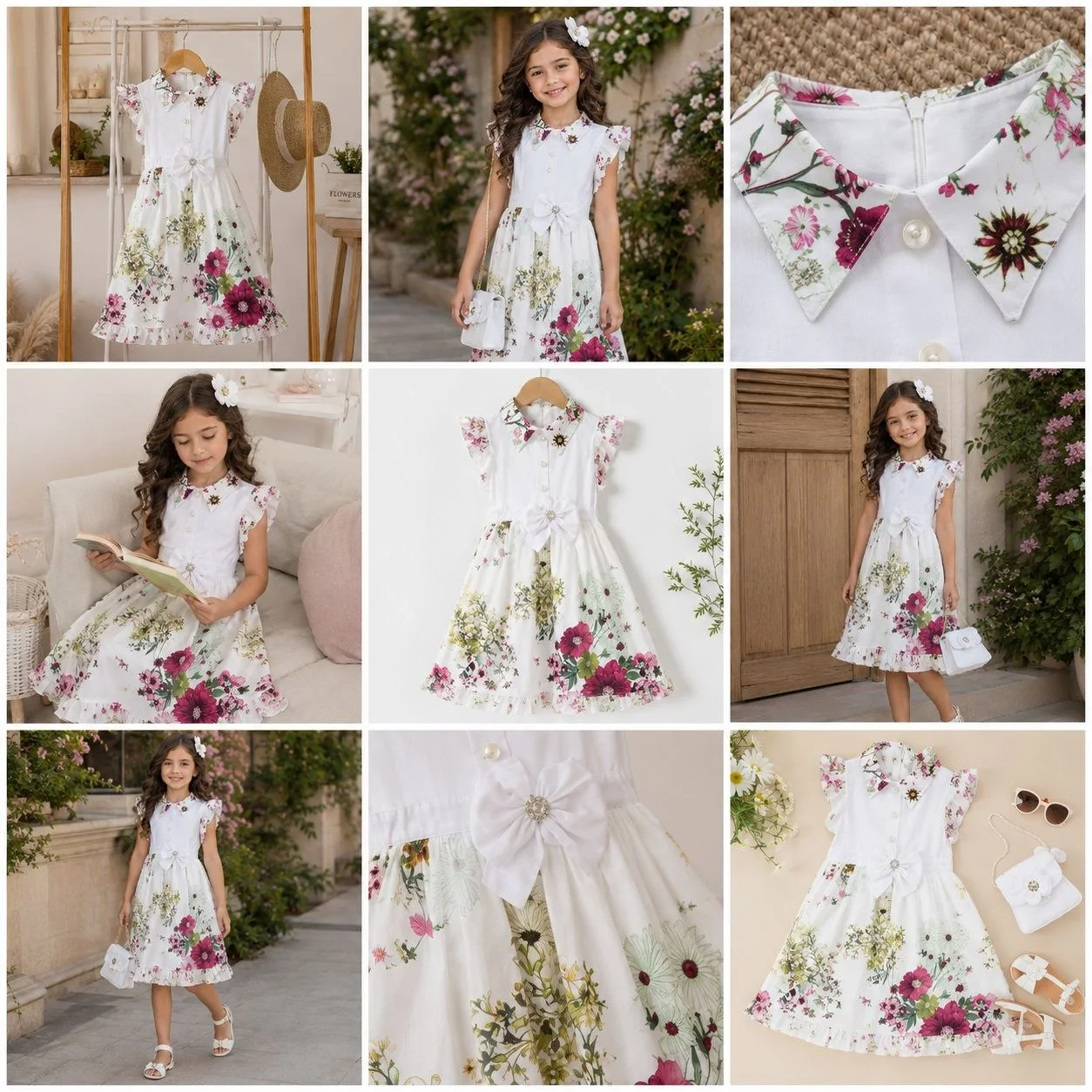 👗 فستان يسرق الأنظار من أول نظرة💖 جديد الموسم للبنات