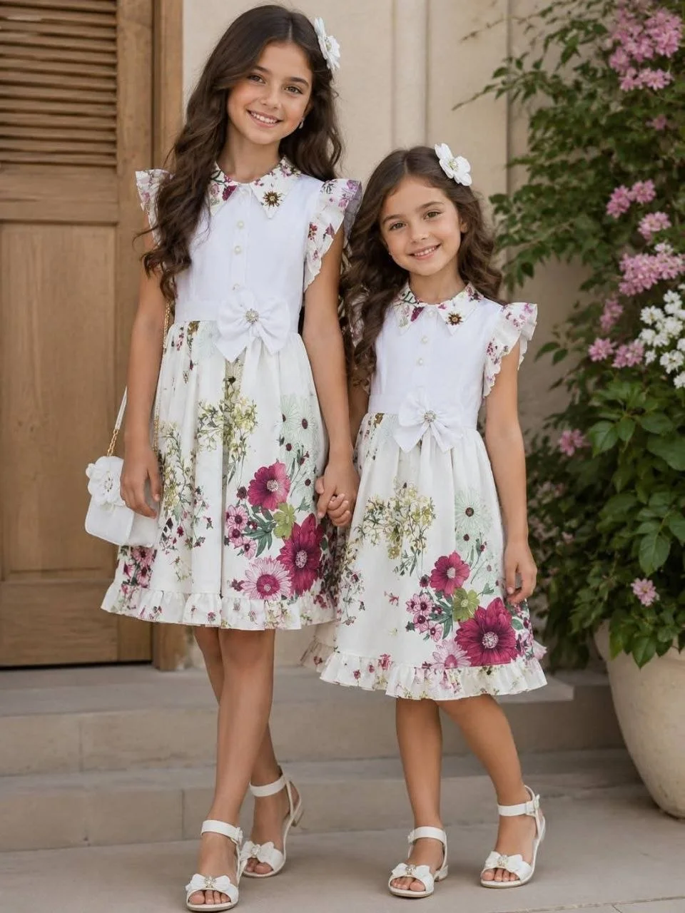 👗 فستان يسرق الأنظار من أول نظرة💖 جديد الموسم للبنات