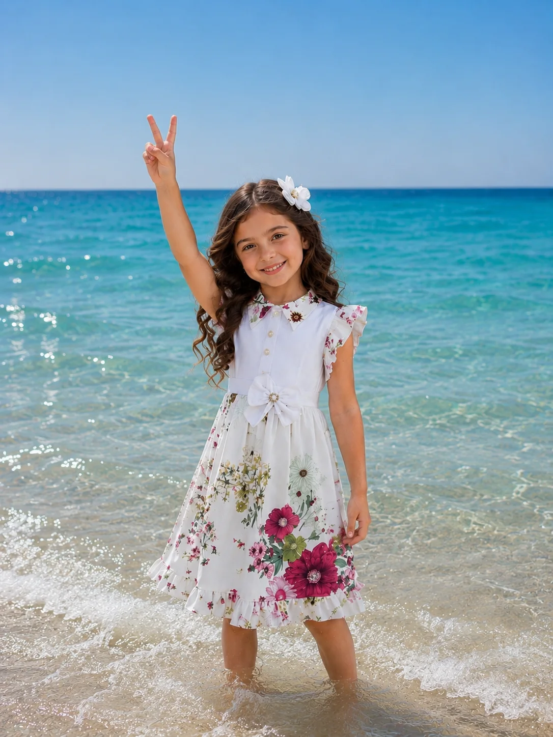 👗 فستان يسرق الأنظار من أول نظرة💖 جديد الموسم للبنات