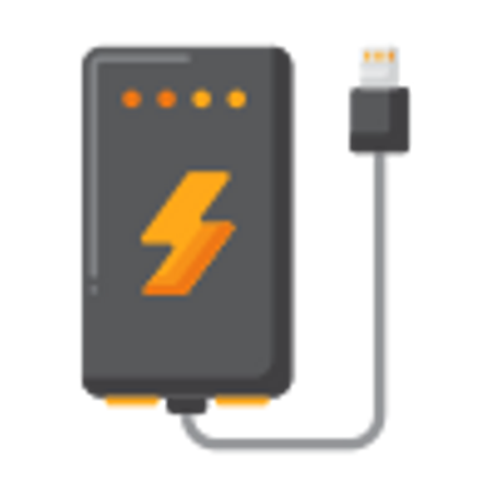 البوربانك والشواحن المحمولة