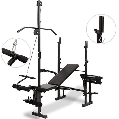 بنش اوزان منزلي قابل للتعديل