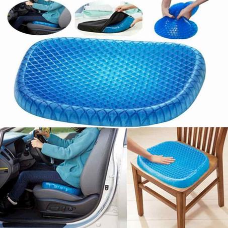 وسادة مقعد سيليكون طبية محمولة