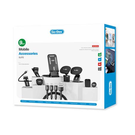 اكسسورات جوال 9في1