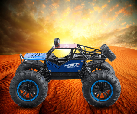 سيارة شحن متسلقة الصخور