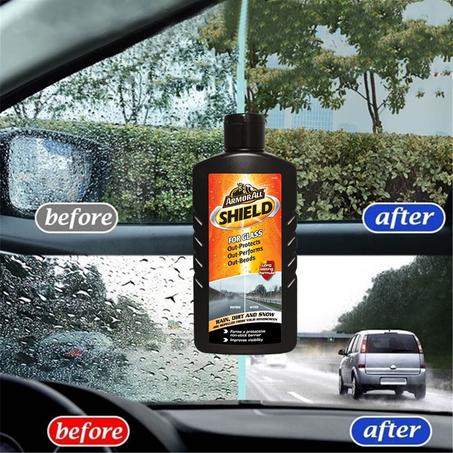 عازل الاتربة والمياه العجيب