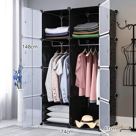 خزانة ملابس محمولة