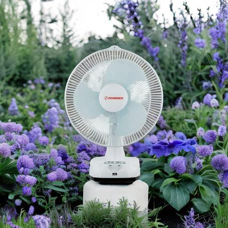 مروحة مميزة قابلة للشحن