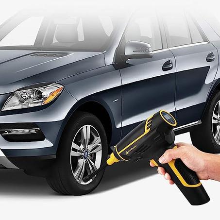 مضخة اطارات السيارة