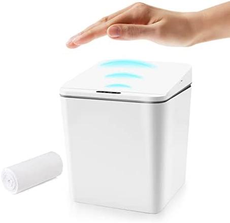 صندوق قمامة المكتب بسينسور