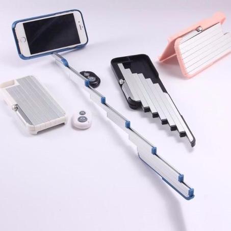 غطاء للجوال الذكي بعصا سيلفي