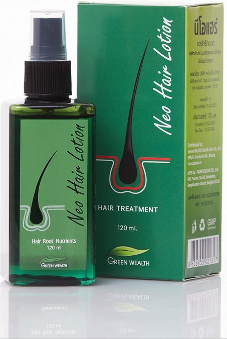عرض 3 لوشن للشعر من نيو هير 120مل